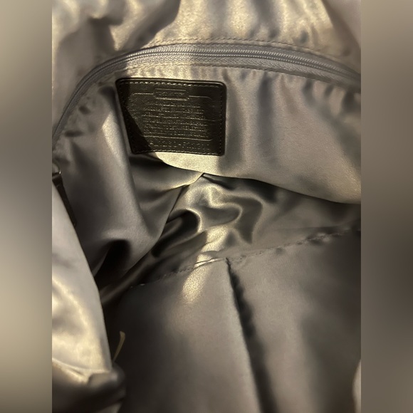 Coach Scout Hobo Cloth Bag - Picture 6 of 8